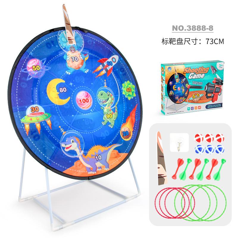 

Двусторонняя доска для дартса, спортивные игры, липкие шарики Монтессори, игрушки для дартса, игрушки для родителей и детей, игрушки для дома и улицы, подарки B