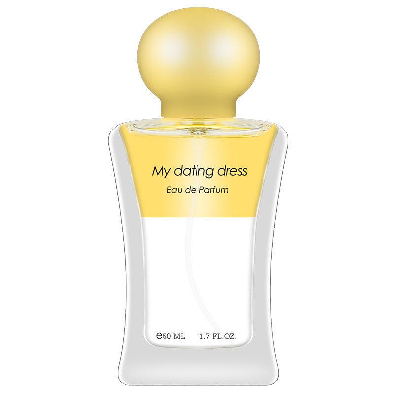 Girl's Wardrobe Oil and Water Separation Perfume Women's Fresh Eau de Perfume 50ml Lasting Fragrance