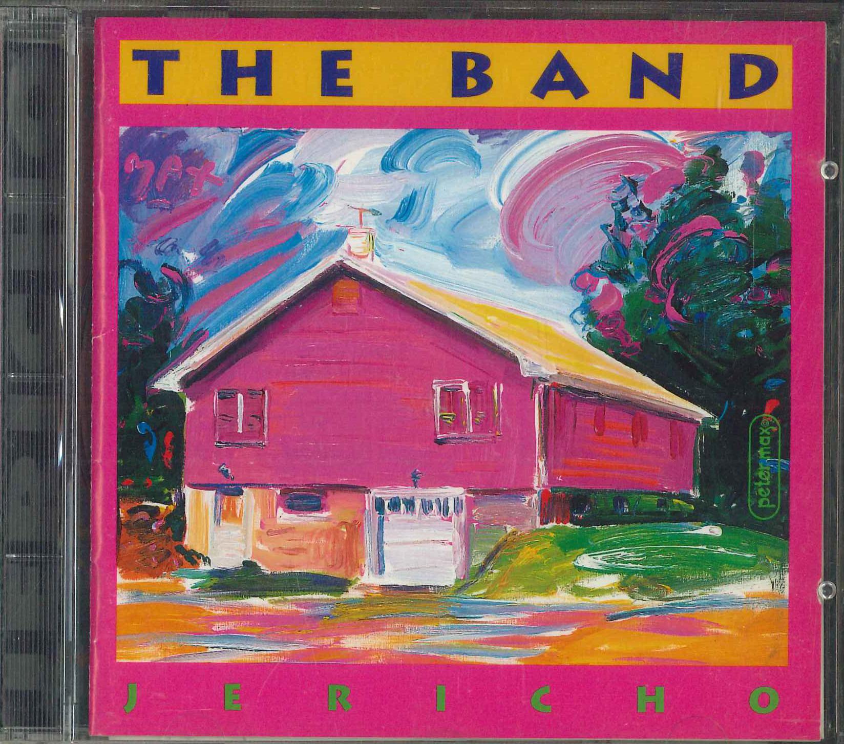 

CD BAND - Jericho ALCB859 Alfa Internatio 1993 Japan Rock Used