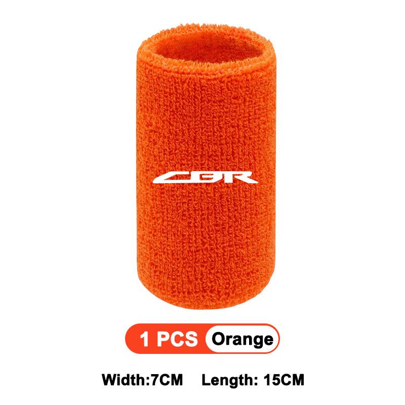 Honda Logo Motorcycle Front Fluid Brake Reservoir Sock Fuel Tank Cap for Honda CBR 125R 954 600 F4i 650F 650R 1000F 600RR 1000RR UO2
