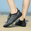 Creek walking shoes outdoor wading cycling shoes breathable non-slip lace-up convenient and fashionable men's and women's parent-child fishing shoes