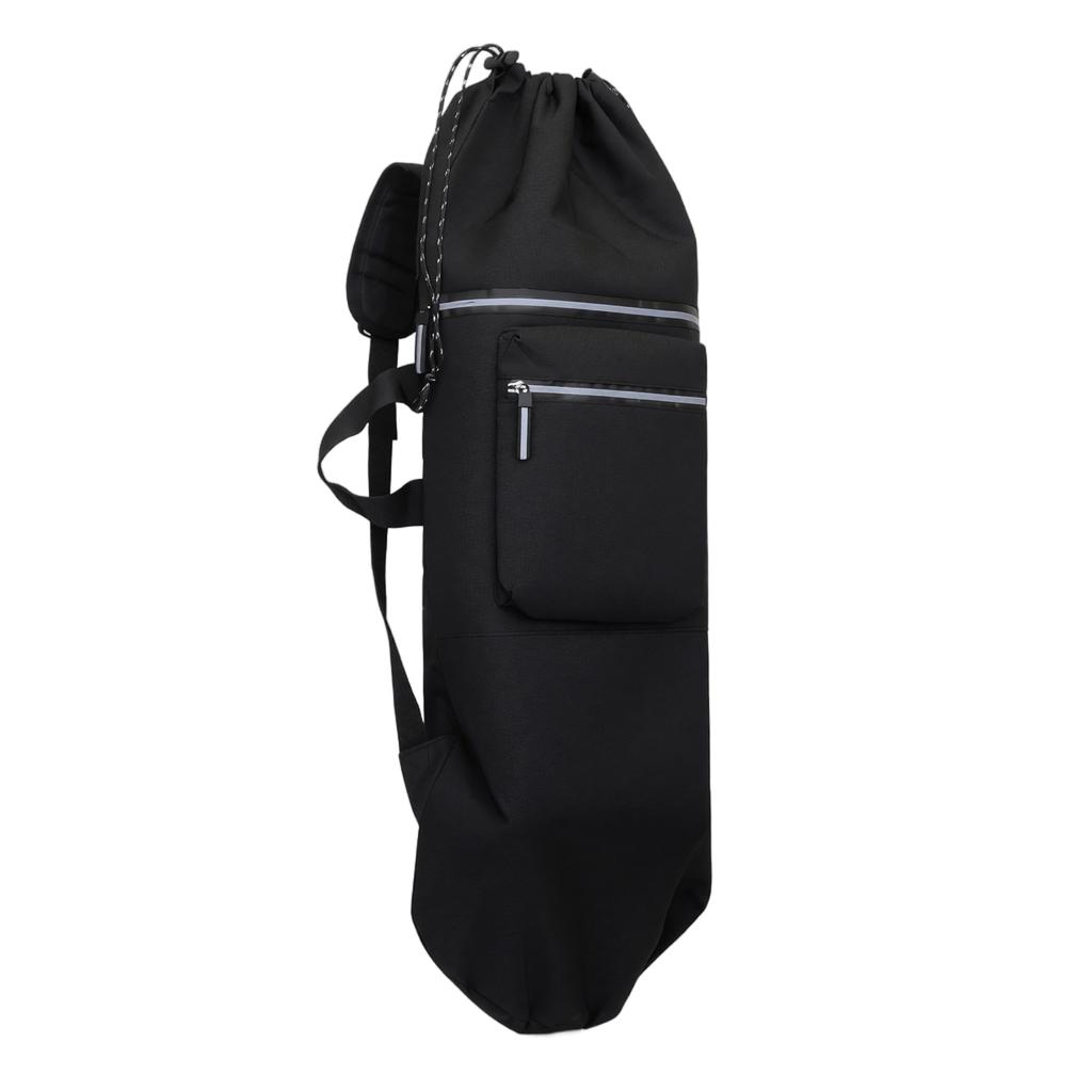 Outdoor Sport Rucksack Yogamattenhalter Faltbarer Stuhl Aufbewahrungstasche Wasserdicht Verschleißfest Skateboard Doppelschultertasche für Reisen