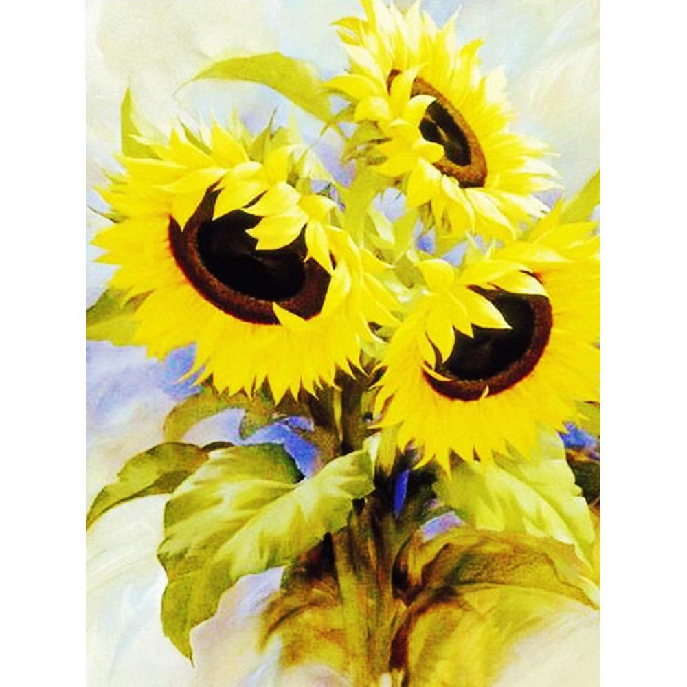 Diamant-Gemälde, Wasserfall-Landschaft, voller quadratischer Bohrer, Kunst, Strass, Diamant-Stickerei, Wolf, Tier, Kreuzstich, Mosaik, Winter, Kunsthandwerk, Heimdekoration