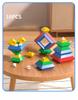 16PCS Pyramid  Building Blocks Assembly Puzzle Toys Intellectual Development Brain Teasers Stacker Toy Magic Tower