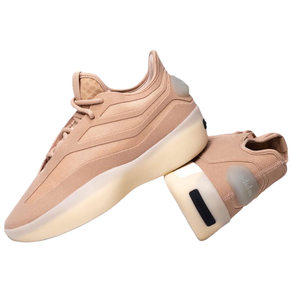 Fear of God Athletics x adidas II BASKETBALL Ash Pearl Men Sneakers Tan JS0978
