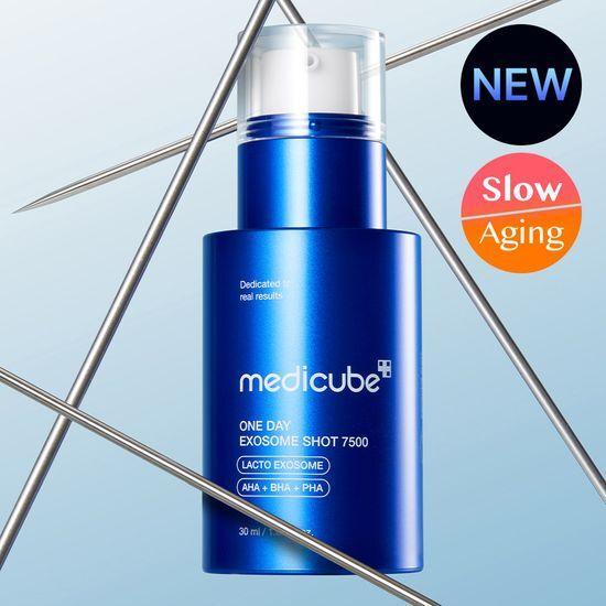Medicube Zero One-Day Exosome Shot Pore Ampoule 7500 30ml