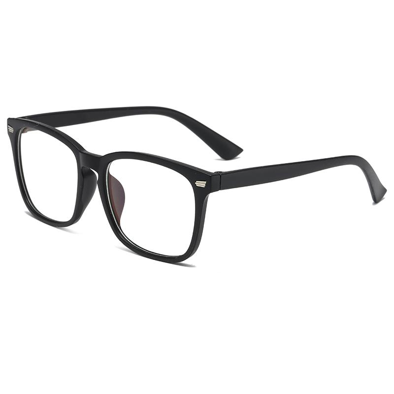Anti-blue Light Glasses Square Frame Eyewear Women Men Travel Driving Eyeglasses Blue Light Blocking Man Lady Computer Eyeglas