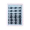Natural C Curl Individual False Eyelashes: 120 Clusters, 10-16mm, DIY Dense Segmented Lashes