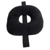 Ear Side Sleeping Pillow Ear Pillow for Side Sleepers Breathable Support Soft Reduce Ear Friction Ear Hole Pillow with Strap