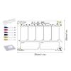 3D Acrylic Erasable Weekly Planner Board