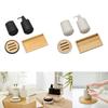 4Pcs Bathroom Accessories Set Decor for Homes, Office Modern Design