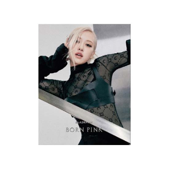 Blackpink 2-asis ALBUMAS „BORN PINK“ DIGIPACK ver.