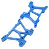 RC Aluminum Alloy Front Rear Shock Tower for Traxxas Slash 4X4 TSM 1 10 RC Car Upgrade PartsBlue
