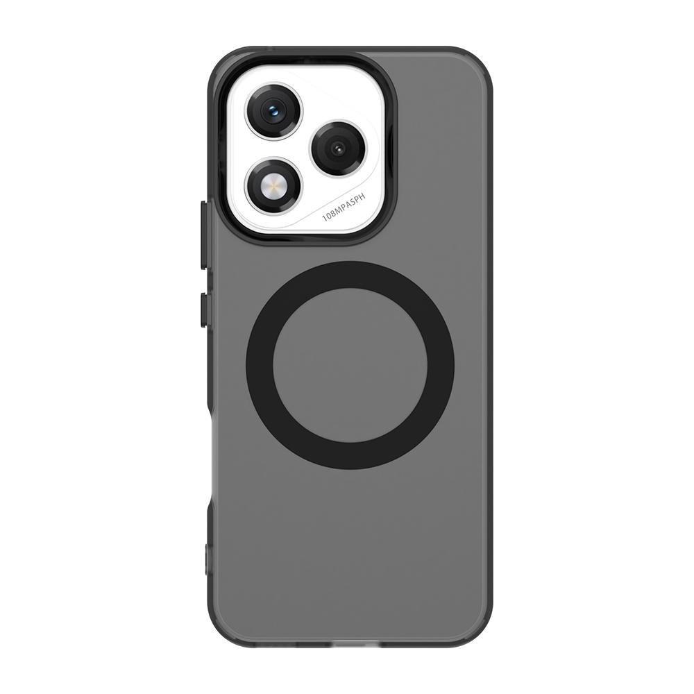 For Honor 400 Lite 5G Case Magnetic Wireless Charge For Magsafe Case for Honor400 Lite Candy Shockproof Bumper Cover