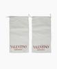 Valentino V-Logo Easy Jog Low-Top Sneakers - Beige:Parrot:Lime Sherbet 5Y2S0I25FWSZGWFW24