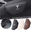 Car Valve Knee Leg Protective Pad Foot Armrest Cushion Accessories  For Tesla Model 3 Y S X 2021 Roadster Cybertruck Juguete