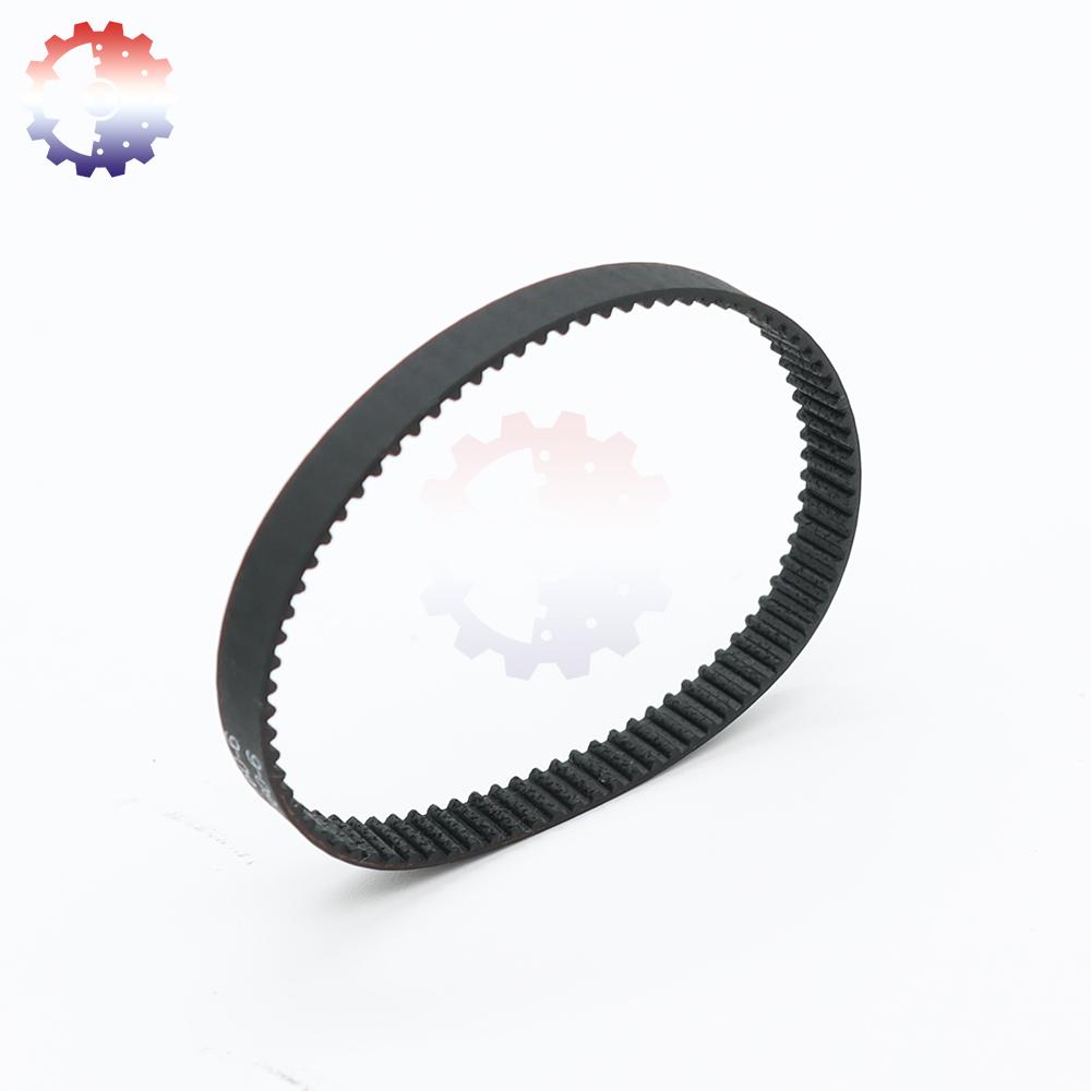 HTD 2M Drive Toothed Belt 2M Timing Belt Width 4 6 10 15mm Belt Length 118mm to 376mm 142mm HTD2M Closed Loop Rubber Timing Belt