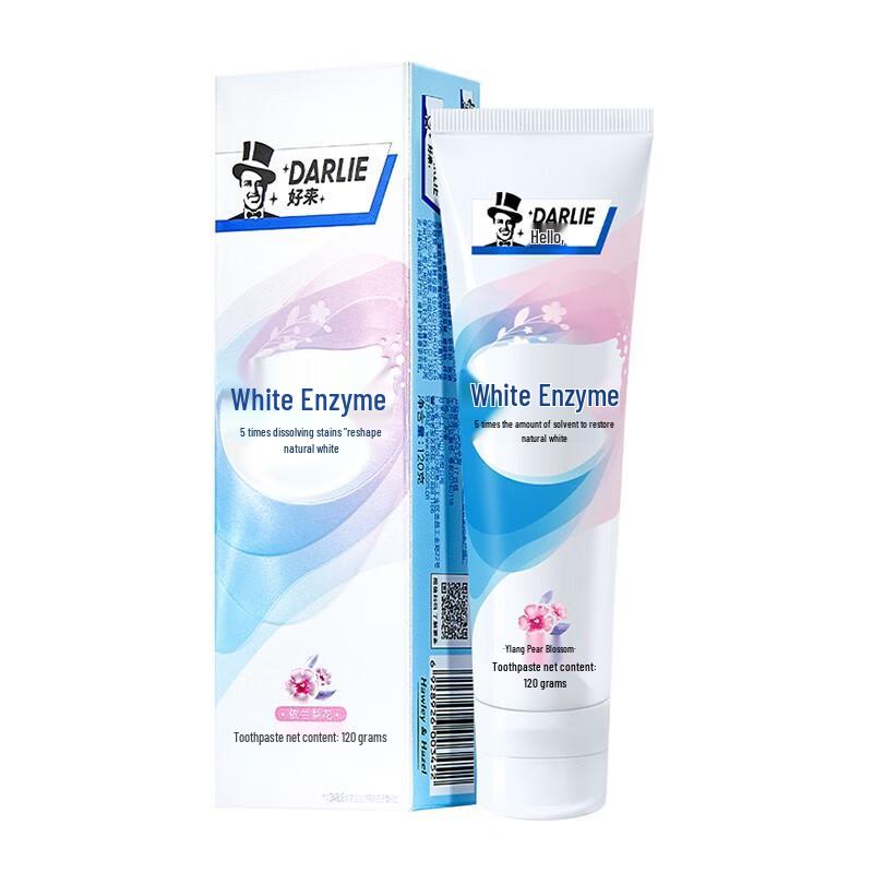 

HOLA White Enzyme Elegant Floral Toothpaste