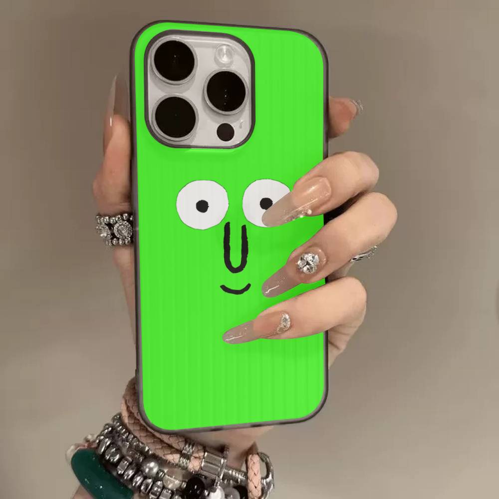 

Art J-Jean J-Jullien Cute Phone Case For IPhone 17 16 15 14 13 12 11 Pro Max Plus Corrugated Bumper Back Cover Shell iPhone 16 pro