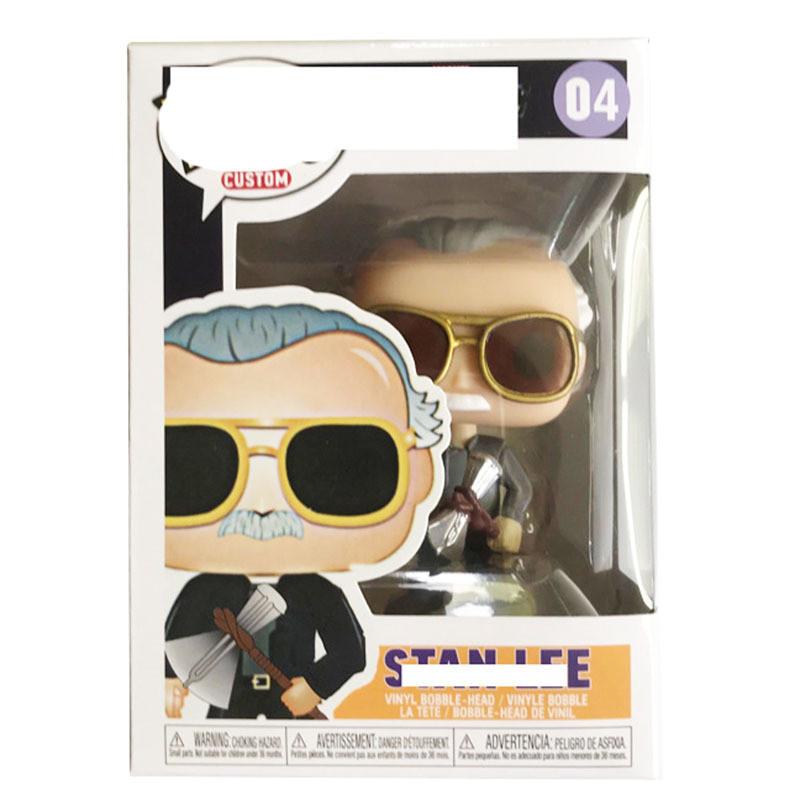 Потрясающая модель фигурки Стэн Ли «Мстители» с детальным дизайном из ПВХ-материала Thor