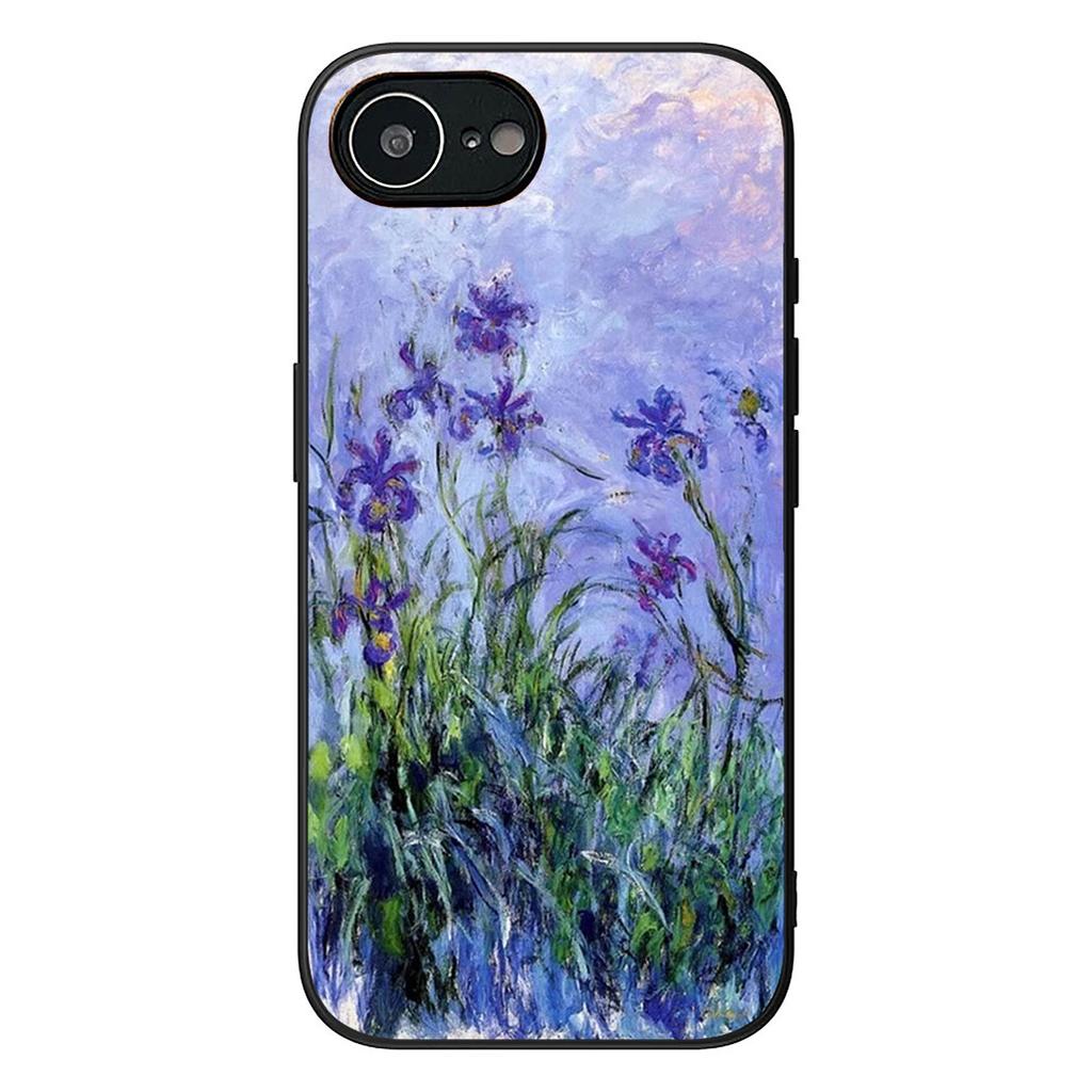 Claude Monet Impressionism Waterlily Cat Phone Cover for Samsung Galaxy S25 Edge S24 S23 FE Plus Ultra A16 A15 A55 A57 5G Case