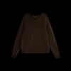 HECO Women's V-Neck Wool & Cashmere Sweater