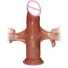 7.8Inch Dildo Realistic Sliding Foreskin Penis With Suction Cup Dildio For Women Big Soft Dildos Sex Toys For Adults 18 Shop