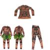 Fun And Stylish Halloween Adult Mens Moana Maui Tattoo T Shirt Pants Cosplay Costume