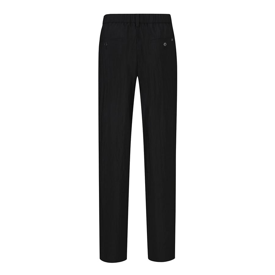 SIEG Crinkle Tapered Pants Black (Pifad4246)