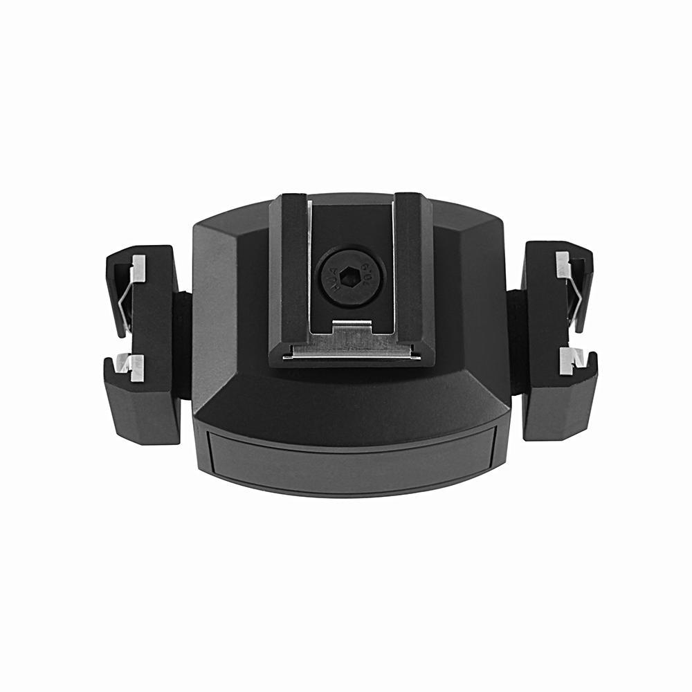 Micnova MQ-THA Tripartite Coldshoe Adapter for Canon Nikon Olympus DSLR Cameras
