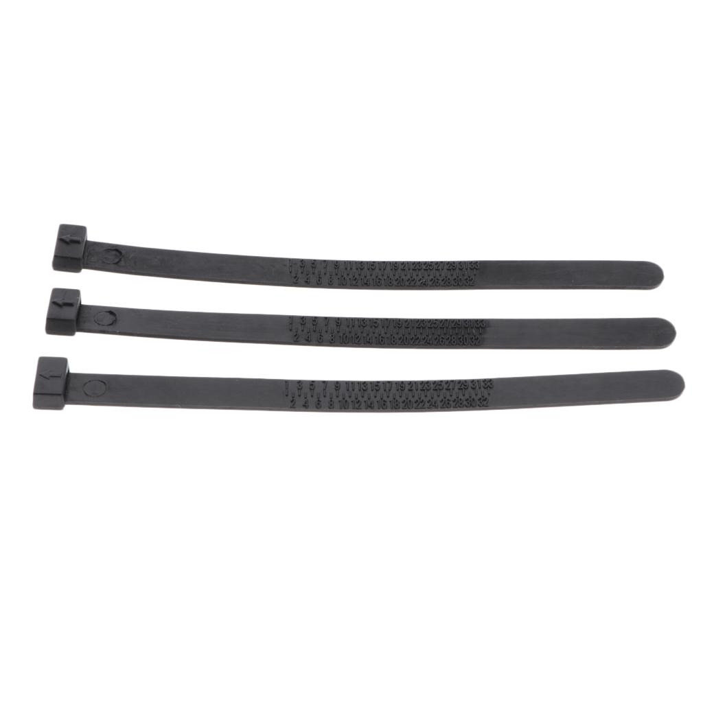 Finger Ring Band Gauge Sizer Jewelry Wrist Size Measure Tool CN 1 33