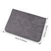 Scratch Resistant Laptop Sleeve Wear Resistant Waterproof Tablet Carring Case PU Leather Computer Protective Cover Student