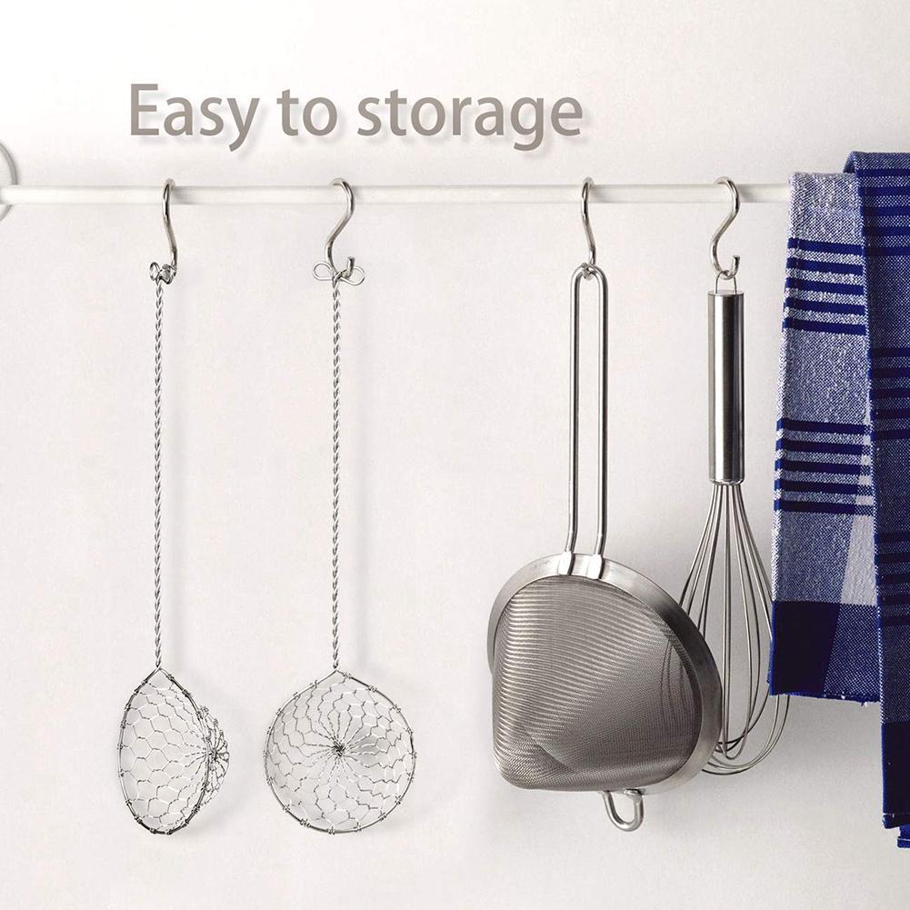 Colander Spoon Dinner Cookware Stainless Steel Oil Filter Hot Pot Fondue Sieve Colander Spoon Dinner Cookware Stainless Steel Oil Filter Hot Pot Fondue Sieve