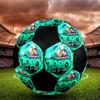1pc Roronoa Zoro One Piece Football Soccer Ball Size 5 Indoor Soccer Ball Fashion Colorful  Backyard Game -Great For Sports Fans Gift HE29