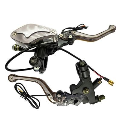 Upgrades Double  Hydraulic Motorcycle Brake Clutch Lever Set Universal Replacement Part Plastic Motorcycle Brake Lever