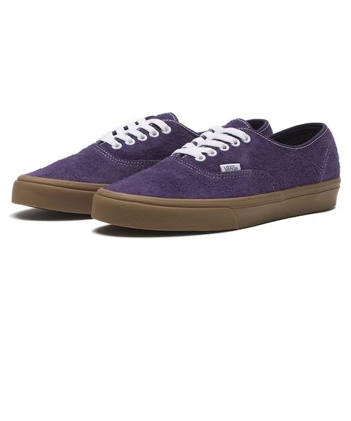 VN000EGA11E Vans Authentic Hairy Suede Purple (Men s) 10