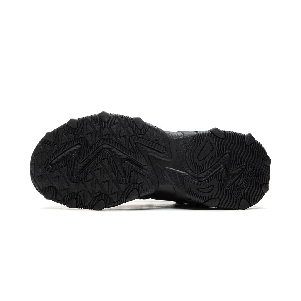New LiNing Cat's Claw Lite 2 Cushioning Wear Resistant Low Top Casual Shoes Men's Black AGCU449-4