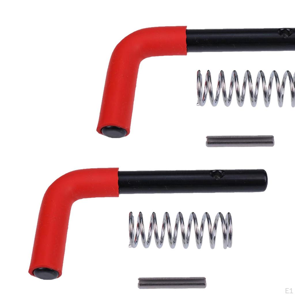 2x Snow Mount Heavy Duty 67844 Convenient Portable Equipment Accessories High Performance Attachment