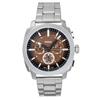 Machine Chronograph Stainless Steel Brown Dial Quartz FS6144 Men's Watch