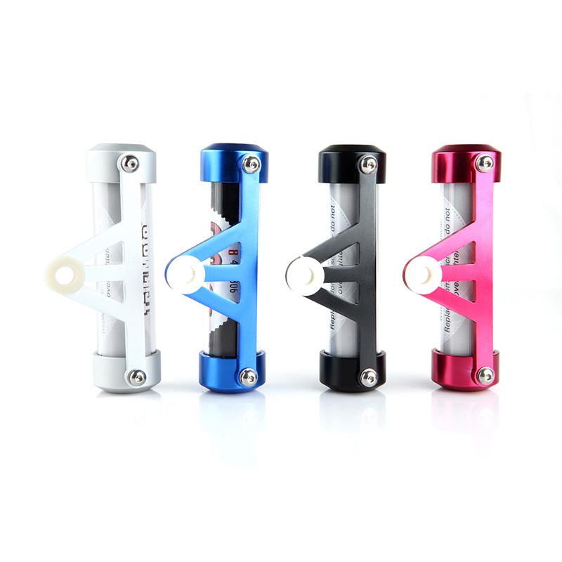 Motorcycle Tube Tax Disc Holder Motorbike Universal Tube Tax Disc Registration Label Holder Waterproof Detachable with Screwdriver