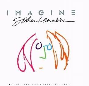 CD JOHN LENNON - Imagine - Music From The Motion Pic CP365690 EMI 1988 Japan Rock Used