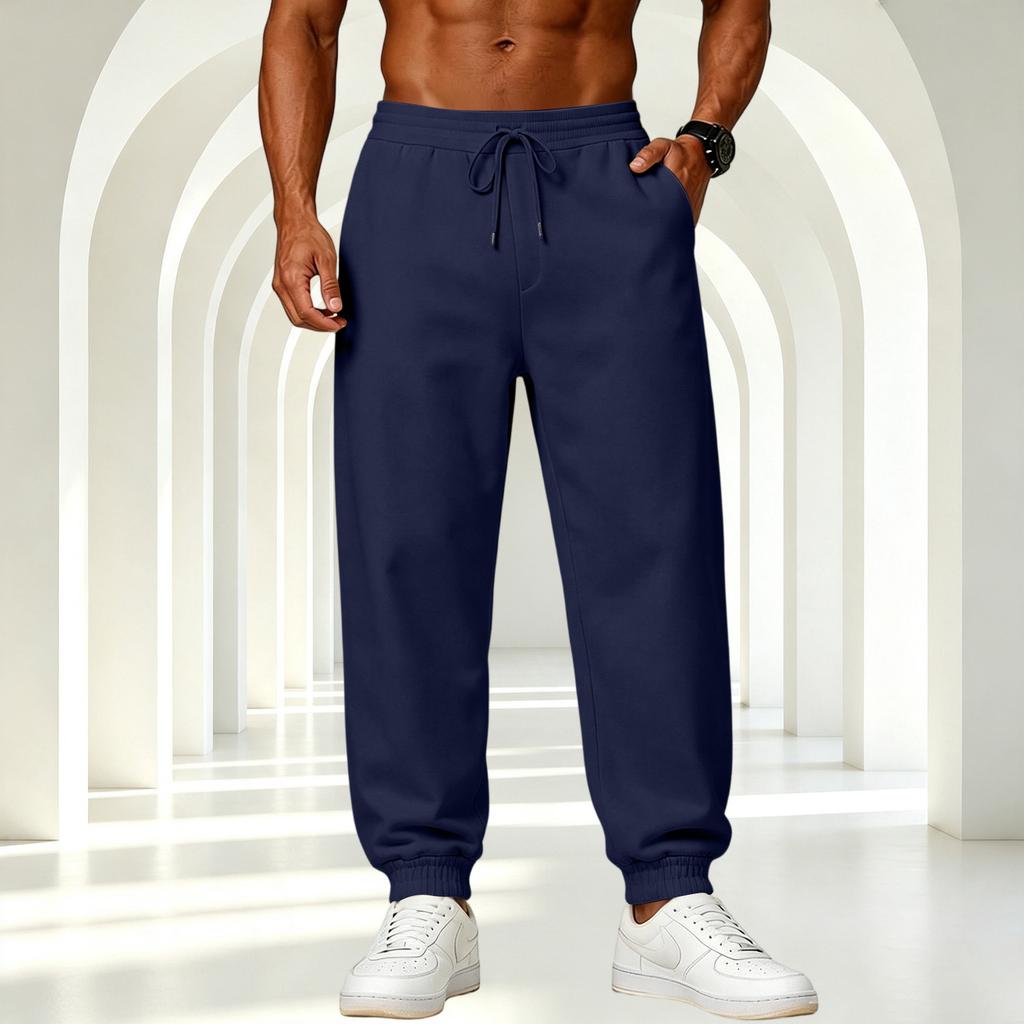 Men's Casual Sweatpants Relaxed Joggers for Everyday Wear