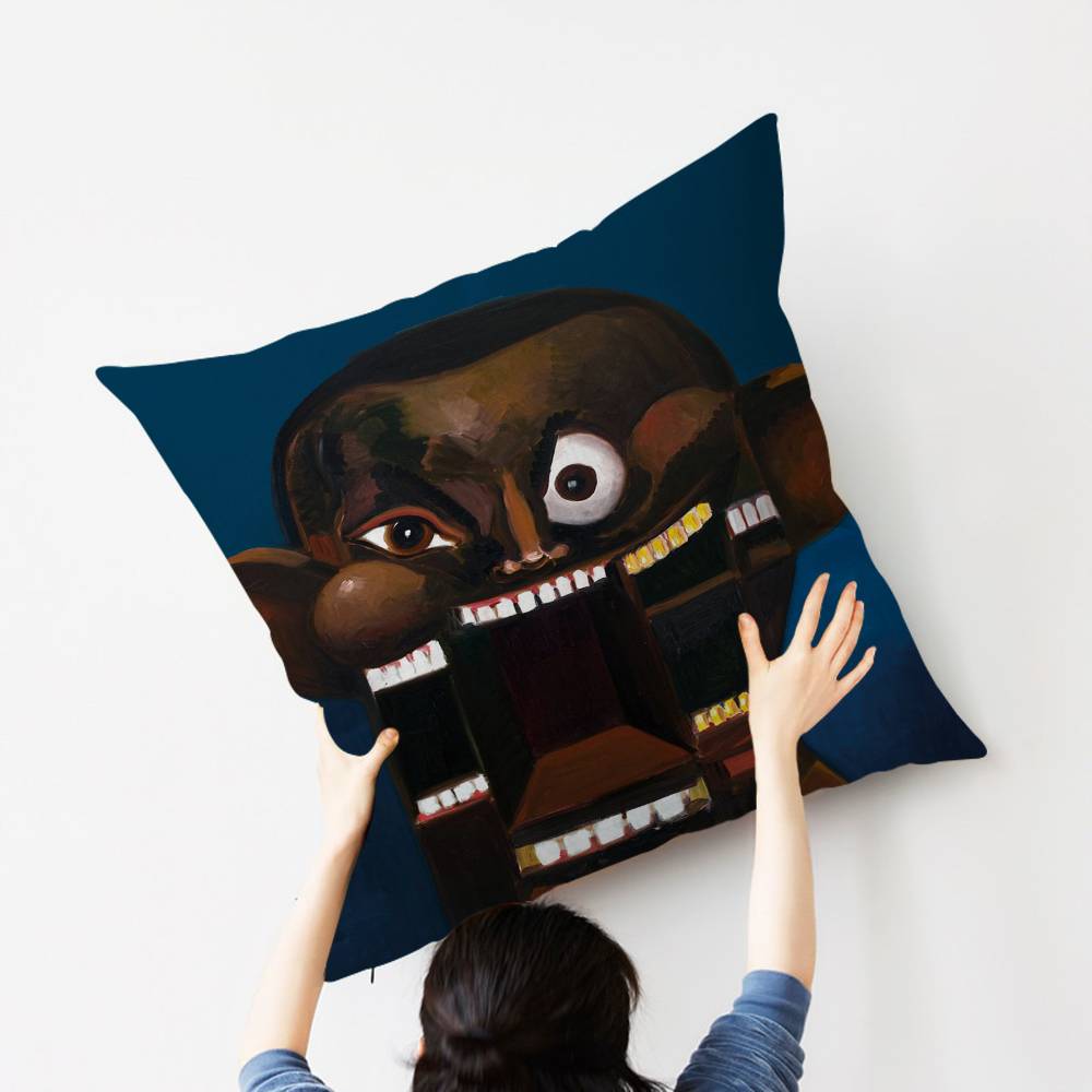 G-George C-Condo Art Cushion Cover Polyester Sofa Cushions Decorative Throw Pillows Home Decoration Pillowcover