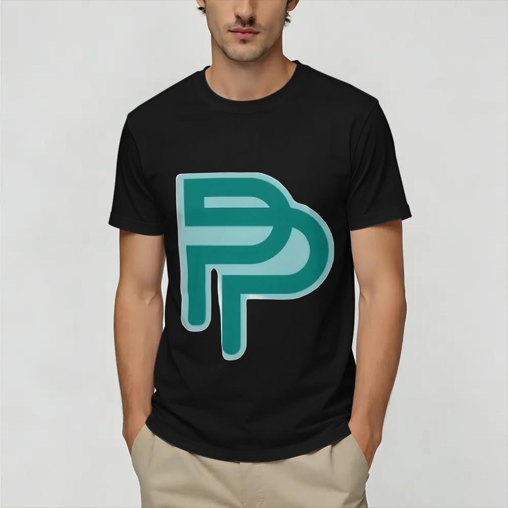 Thai BL Pond Phuwin Pure Cotton T Shirt For Unisex Summer Aesthetic TShirts ONeck Harajuku Tees Oversized Dropshipping Tops