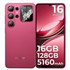 HOTWAV X26 Ultra Handy, 4G Android 16, 6,75 Zoll 120Hz, Zweitbildschirm, 16GB+128GB, Schnellladung, 5160mAh, 4G Dual-SIM/Gesichtserkennung/OTG