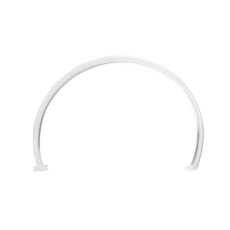 A58X-For Land Rover Defender - DRL Light Guide Plate Light Guide Tube Headlight Daytime Running Light Front As Shown Left