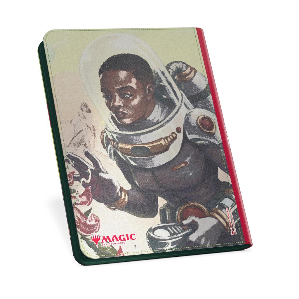 Ultimate Guard - Zip Folio 360 Xenoskin - Magic: The Gathering - Edge of Eternity - Rapid Growth