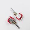 Versatiles Guitar Pickup Mini Toggle Switches 2 Position 6 Pin for Various Music Scenarios from Practice To Performances