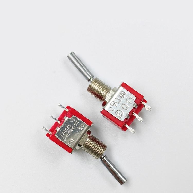 Versatiles Guitar Pickup Mini Toggle Switches 2 Position 6 Pin for Various Music Scenarios from Practice To Performances