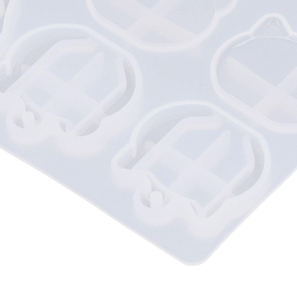 1pcs Reusable Mold Epoxy Resin Mold DIY Craft Supply Keychain Making Kit For DIY Keychains